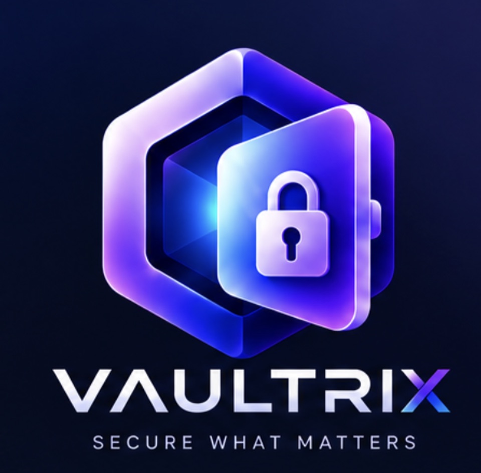 Vaultrix — Secure what matters
